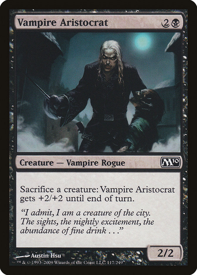 Vampire Aristocrat [Magic 2010] | GrognardGamesBatavia