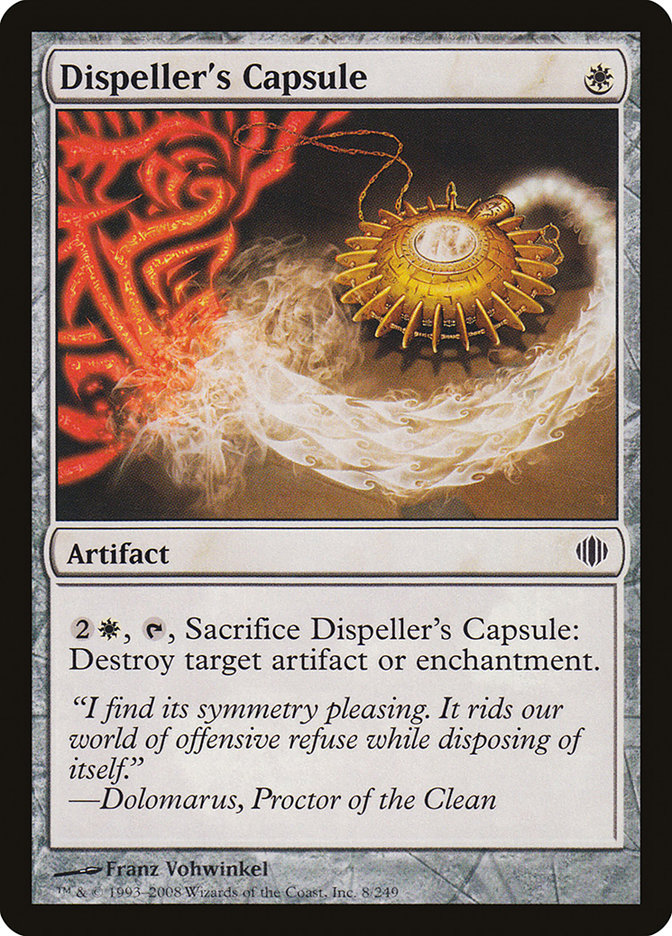 Dispeller's Capsule [Shards of Alara] | GrognardGamesBatavia