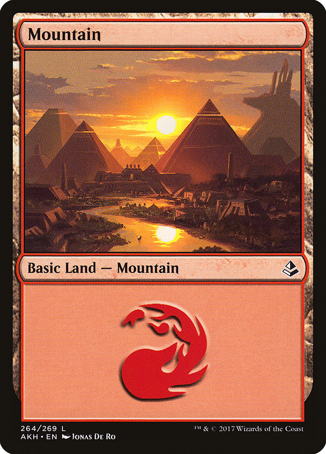 Mountain (264) [Amonkhet] | GrognardGamesBatavia