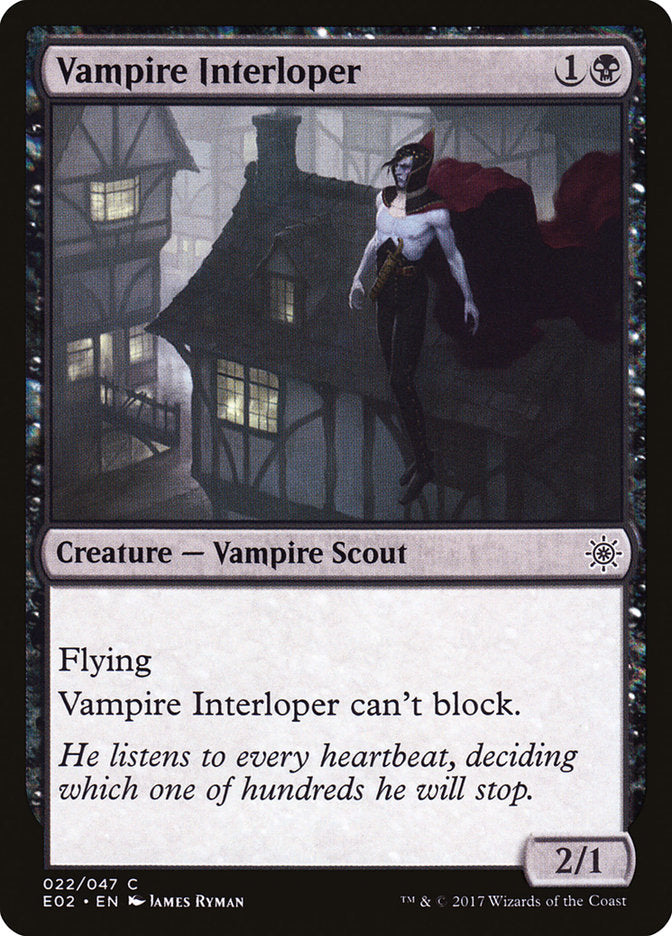 Vampire Interloper [Explorers of Ixalan] | GrognardGamesBatavia