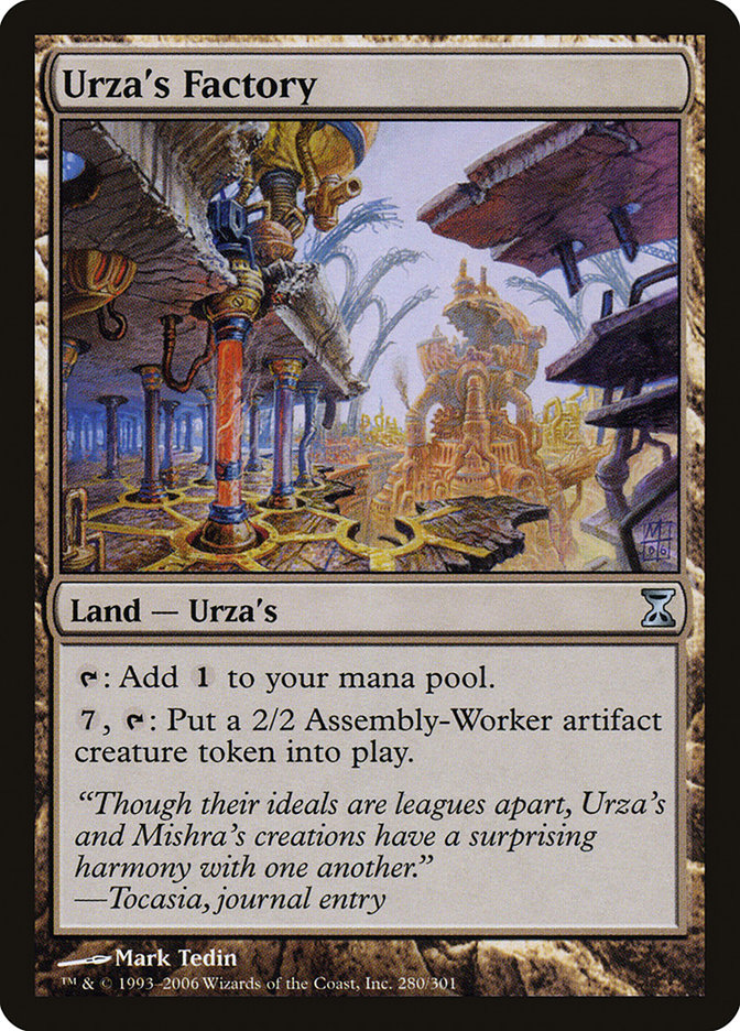 Urza's Factory [Time Spiral] | GrognardGamesBatavia