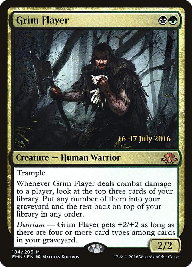 Grim Flayer [Eldritch Moon Prerelease Promos] | GrognardGamesBatavia