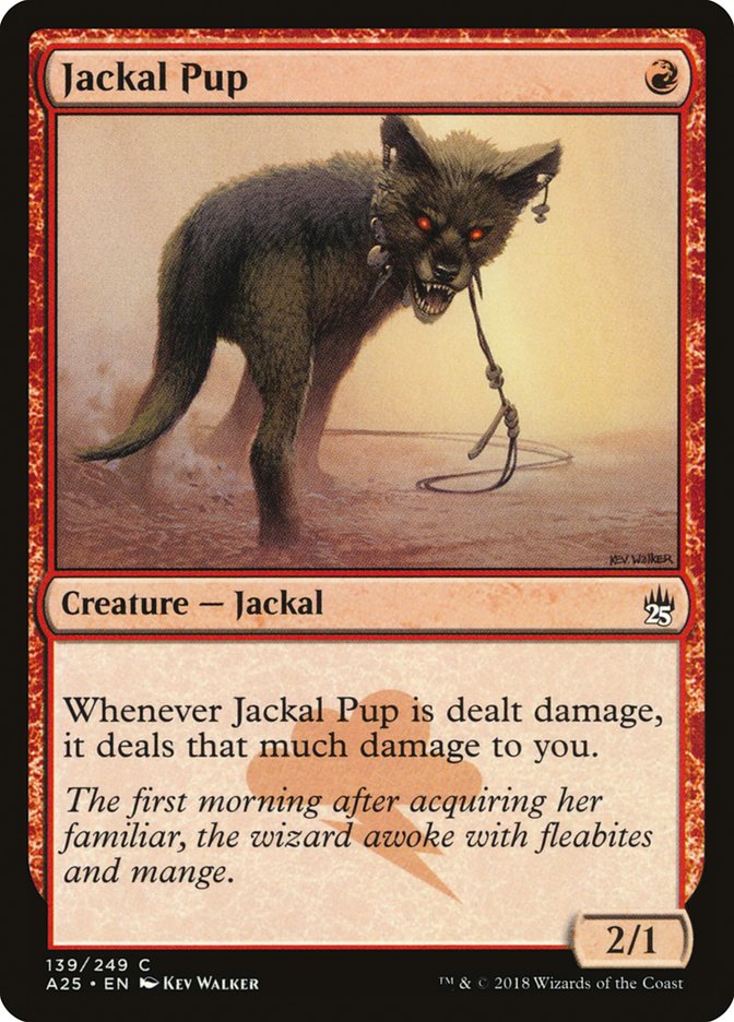 Jackal Pup [Masters 25] | GrognardGamesBatavia