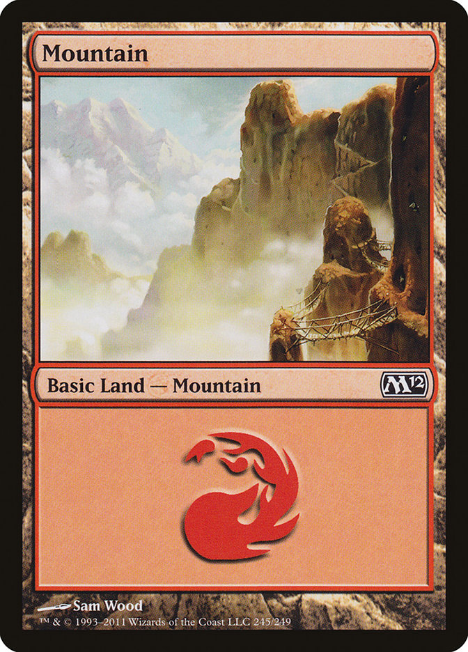 Mountain (245) [Magic 2012] | GrognardGamesBatavia