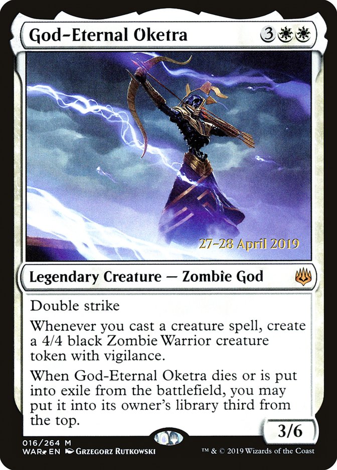 God-Eternal Oketra [War of the Spark Prerelease Promos] | GrognardGamesBatavia
