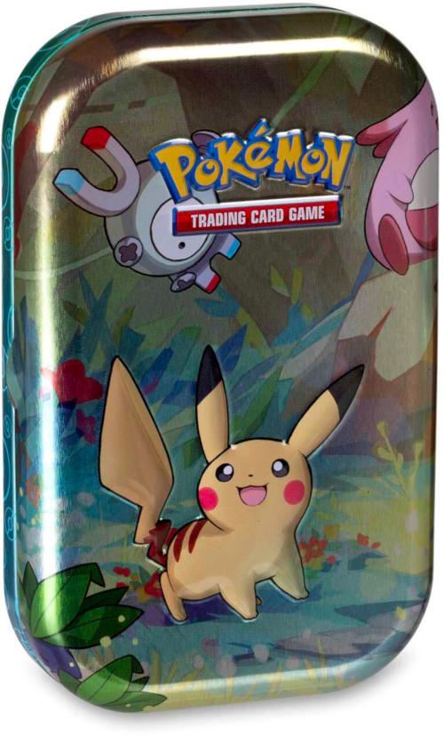 Kanto Friends - Mini Collector's Tin (Pikachu) | GrognardGamesBatavia