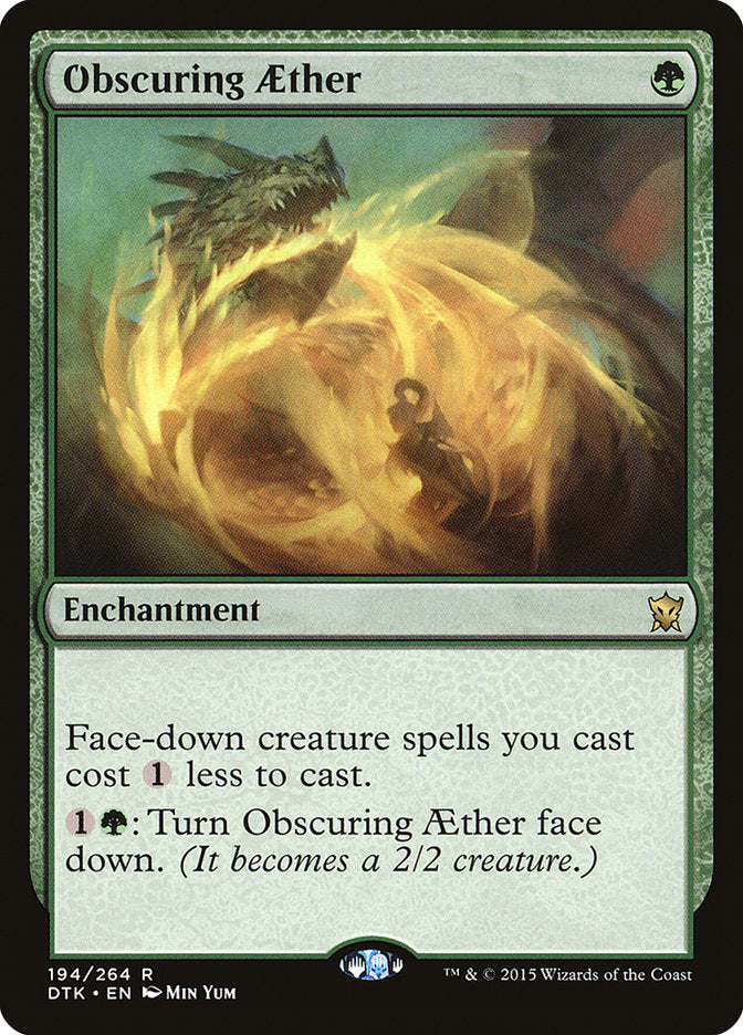 Obscuring Aether [Dragons of Tarkir] | GrognardGamesBatavia