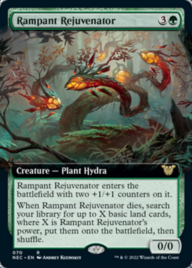 Rampant Rejuvenator (Extended Art) [Kamigawa: Neon Dynasty Commander] | GrognardGamesBatavia