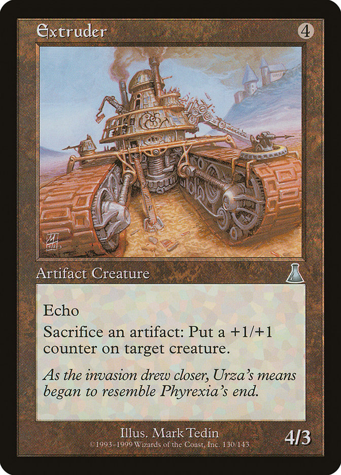 Extruder [Urza's Destiny] | GrognardGamesBatavia