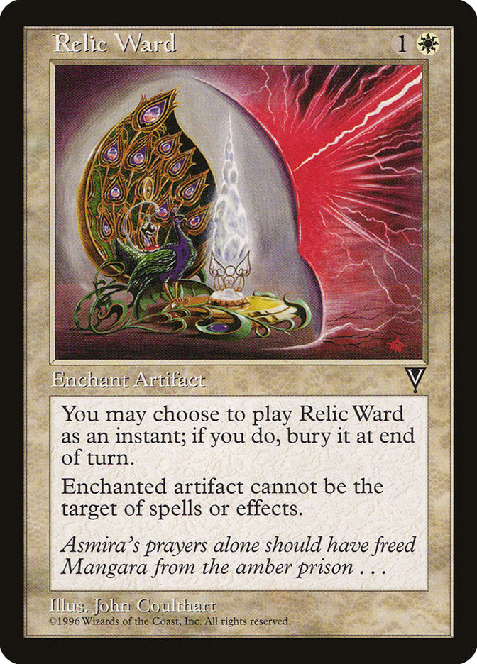 Relic Ward [Visions] | GrognardGamesBatavia