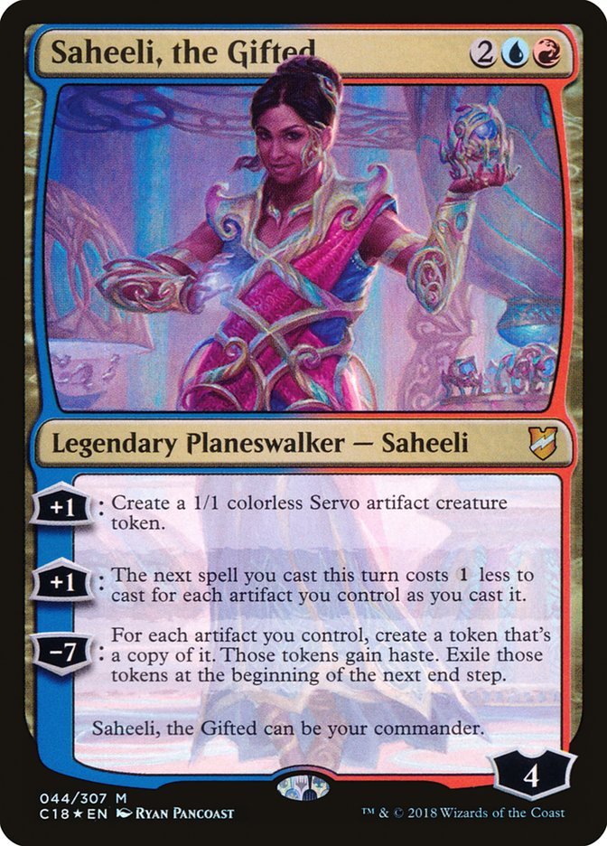 Saheeli, the Gifted [Commander 2018] | GrognardGamesBatavia