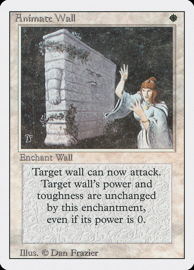 Animate Wall [Revised Edition] | GrognardGamesBatavia