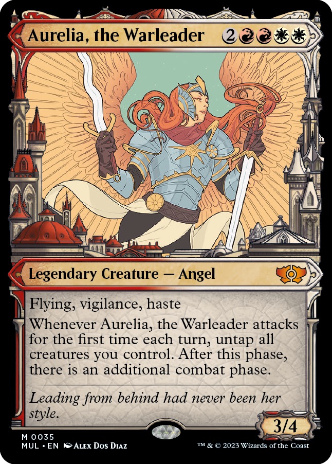 Aurelia, the Warleader [Multiverse Legends] | GrognardGamesBatavia