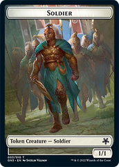 Soldier // Drake Double-Sided Token [Game Night: Free-for-All Tokens] | GrognardGamesBatavia