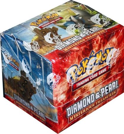 Diamond & Pearl: Mysterious Treasures - Theme Deck Display | GrognardGamesBatavia