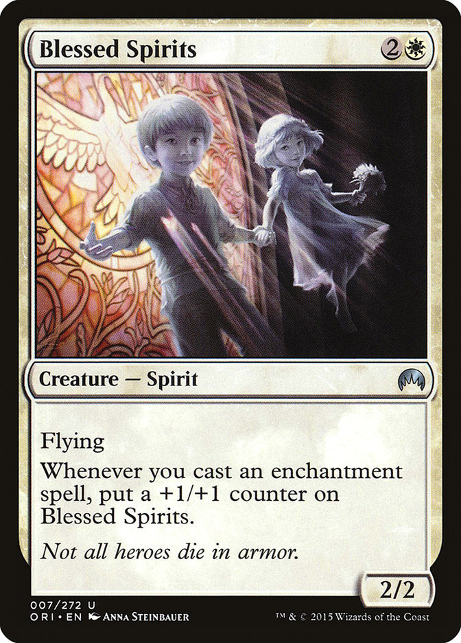 Blessed Spirits [Magic Origins] | GrognardGamesBatavia