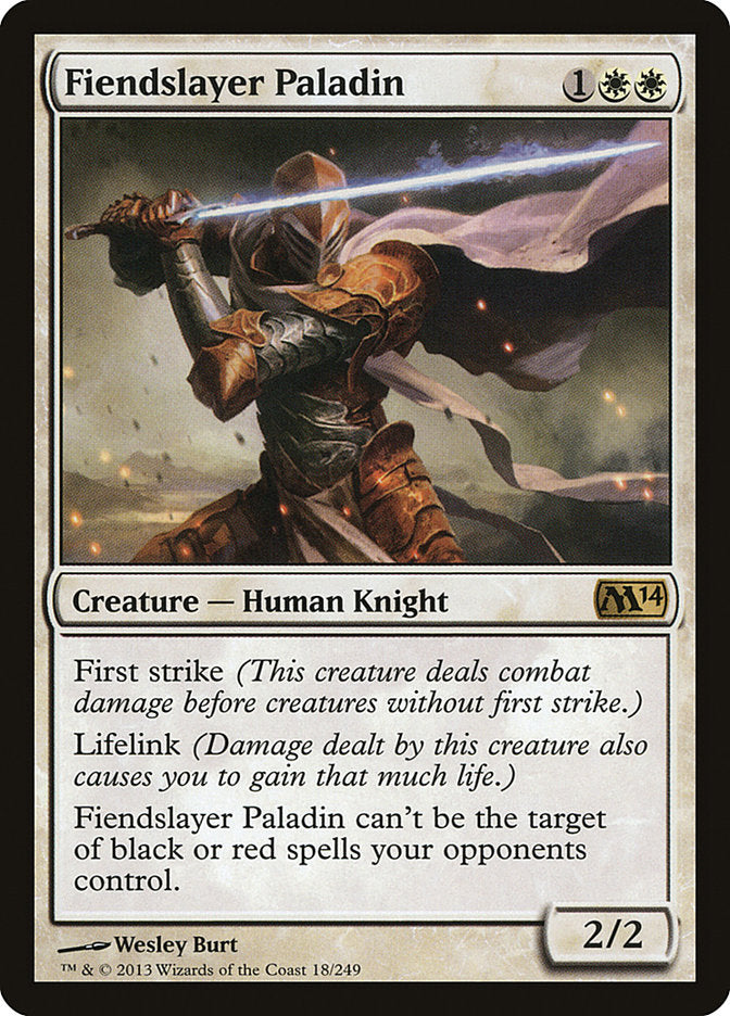 Fiendslayer Paladin [Magic 2014] | GrognardGamesBatavia