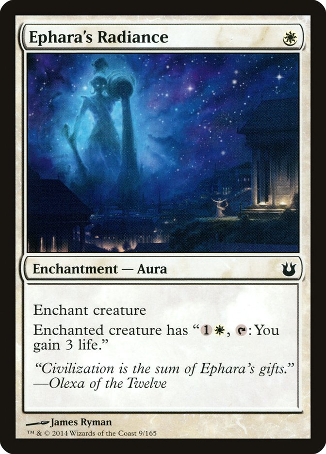 Ephara's Radiance [Born of the Gods] | GrognardGamesBatavia