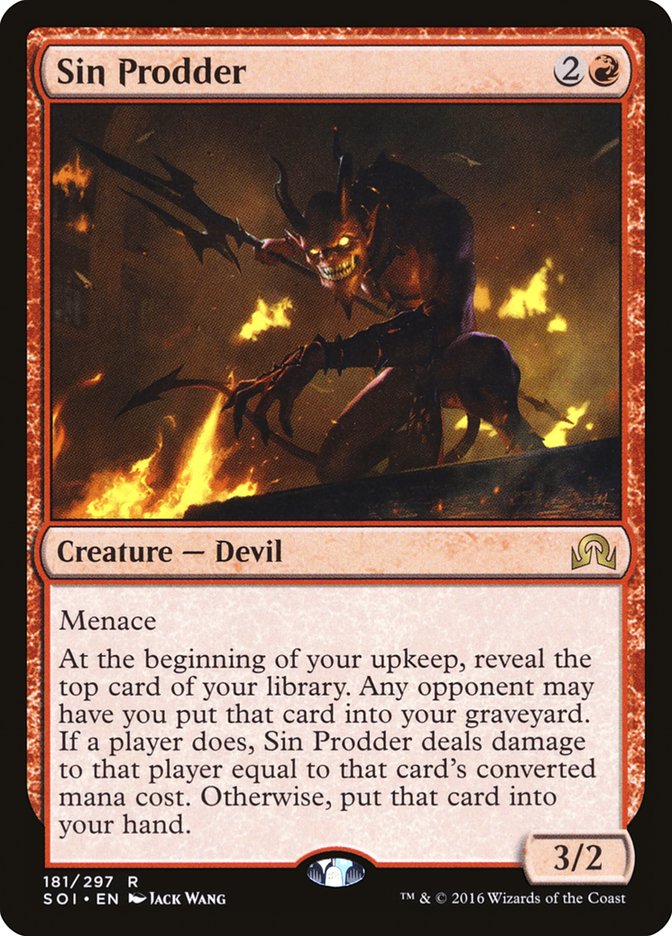 Sin Prodder [Shadows over Innistrad] | GrognardGamesBatavia