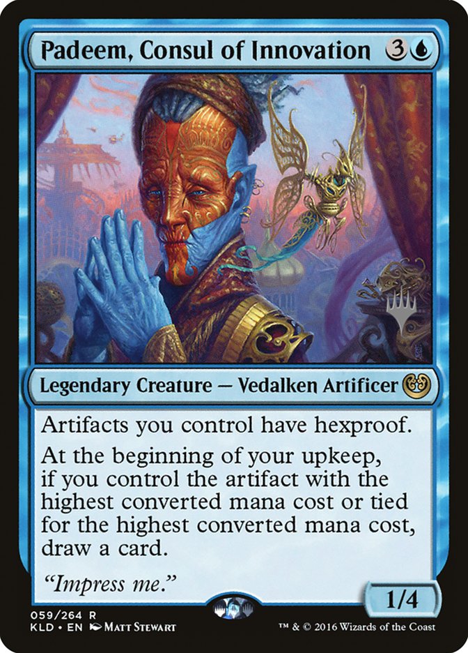 Padeem, Consul of Innovation (Promo Pack) [Kaladesh Promos] | GrognardGamesBatavia