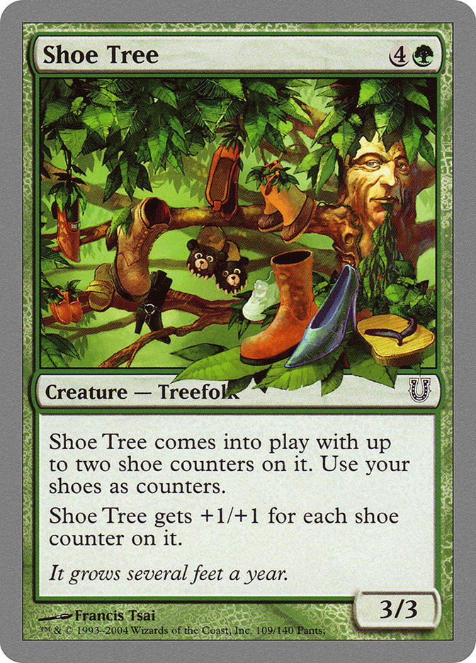 Shoe Tree [Unhinged] | GrognardGamesBatavia