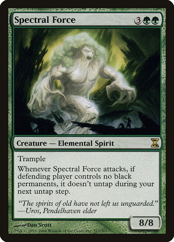 Spectral Force [Time Spiral] | GrognardGamesBatavia