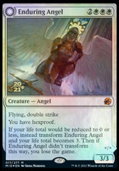 Enduring Angel // Angelic Enforcer [Innistrad: Midnight Hunt Prerelease Promos] | GrognardGamesBatavia