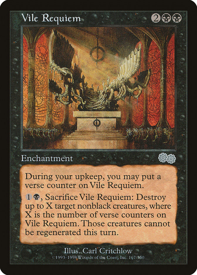 Vile Requiem [Urza's Saga] | GrognardGamesBatavia