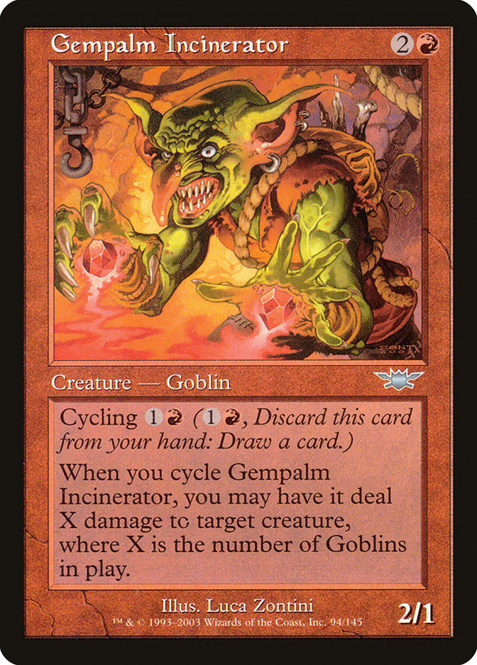 Gempalm Incinerator [Legions] | GrognardGamesBatavia