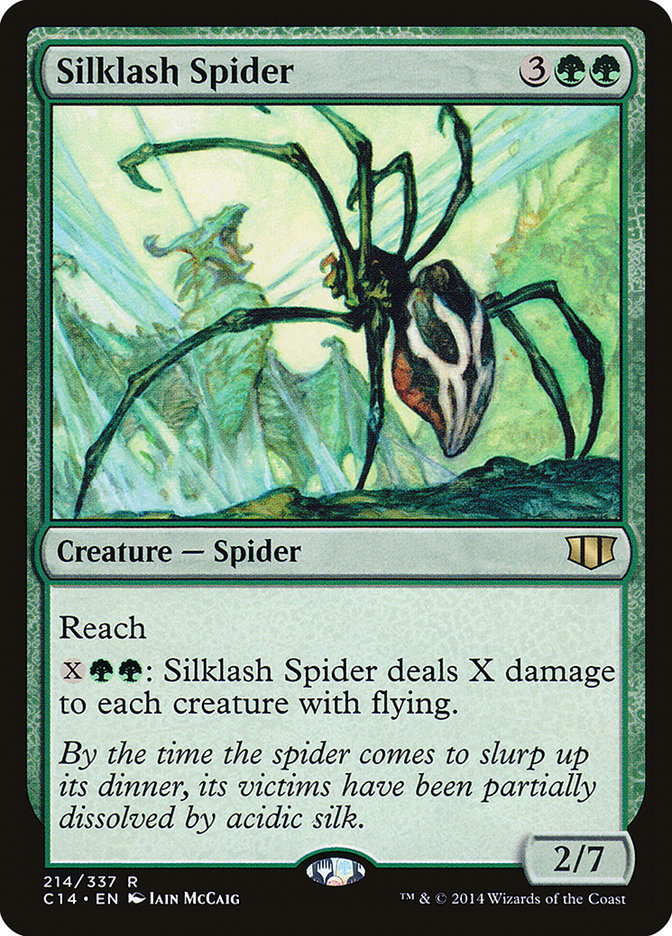 Silklash Spider [Commander 2014] | GrognardGamesBatavia