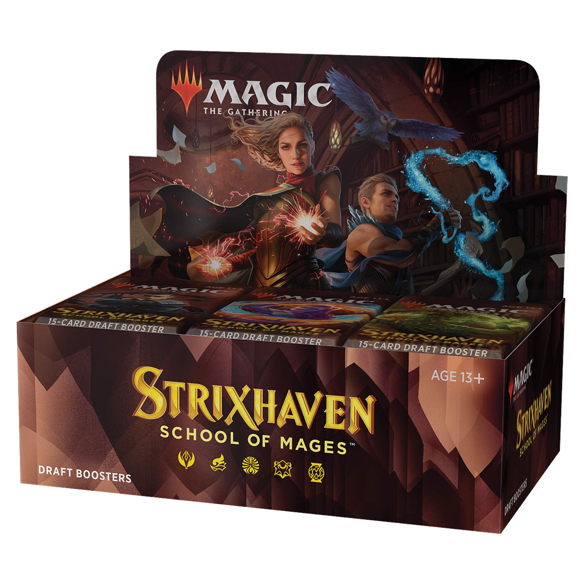 Strixhaven: School of Mages - Draft Booster Box | GrognardGamesBatavia