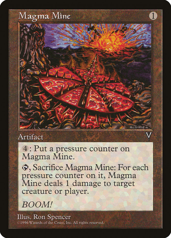 Magma Mine [Visions] | GrognardGamesBatavia