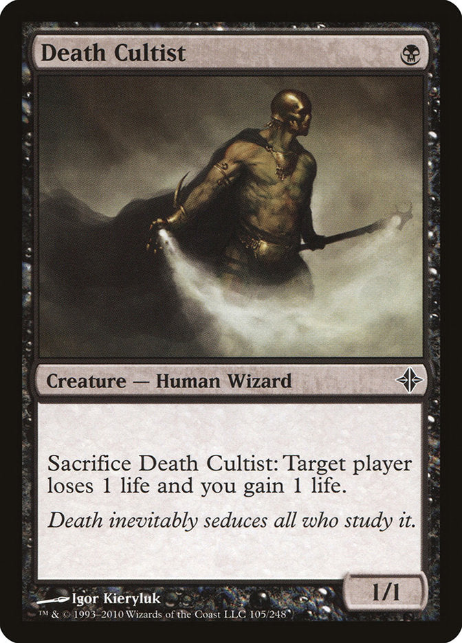 Death Cultist [Rise of the Eldrazi] | GrognardGamesBatavia