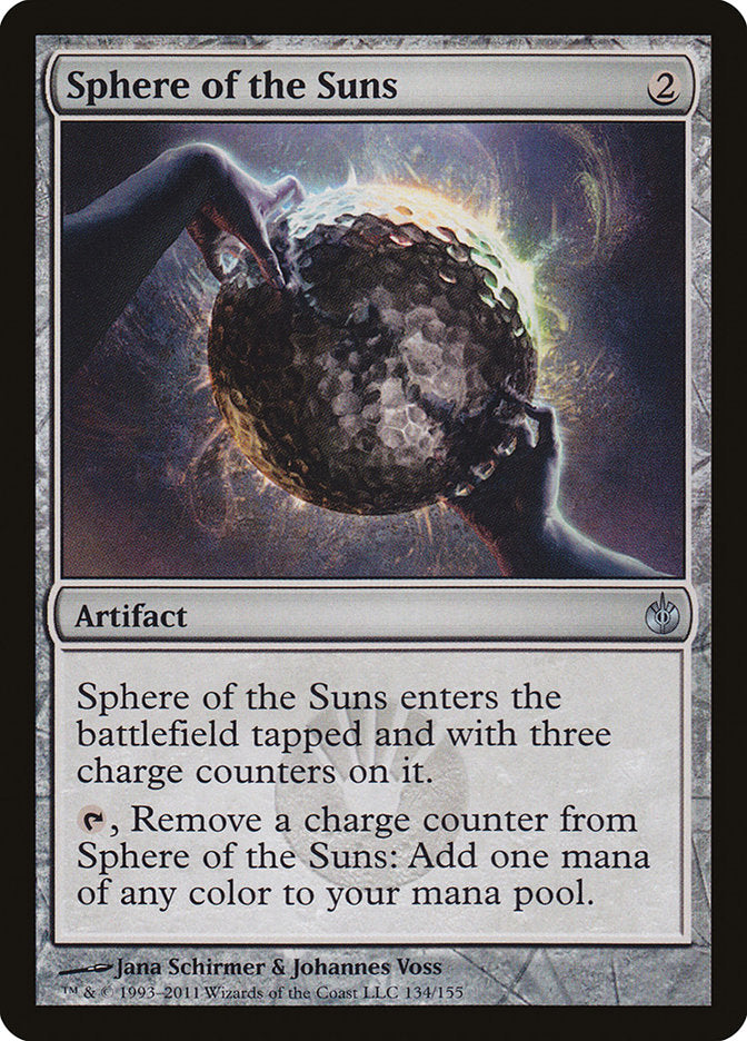 Sphere of the Suns [Mirrodin Besieged] | GrognardGamesBatavia