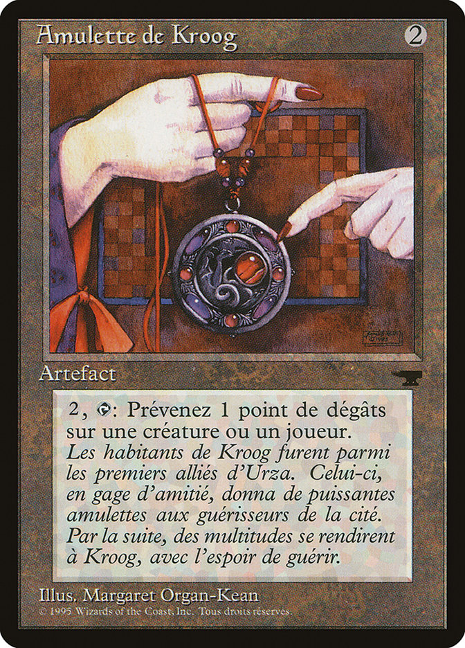 Amulet of Kroog (French) - "Amulette de Kroog" [Renaissance] | GrognardGamesBatavia