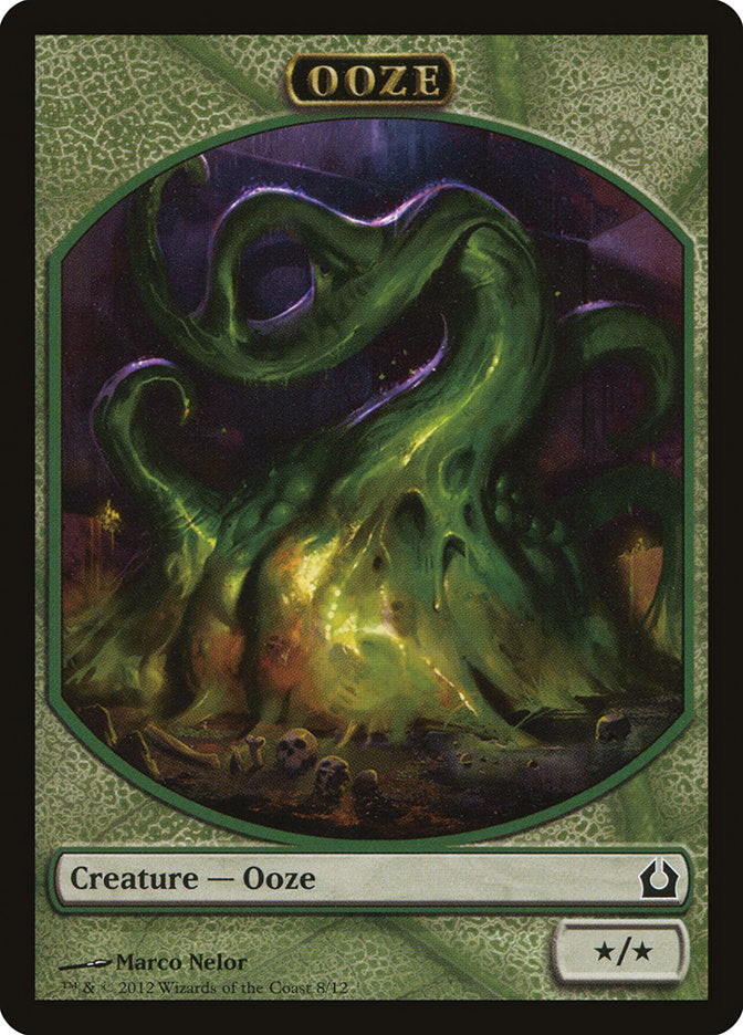 Ooze Token [Return to Ravnica Tokens] | GrognardGamesBatavia