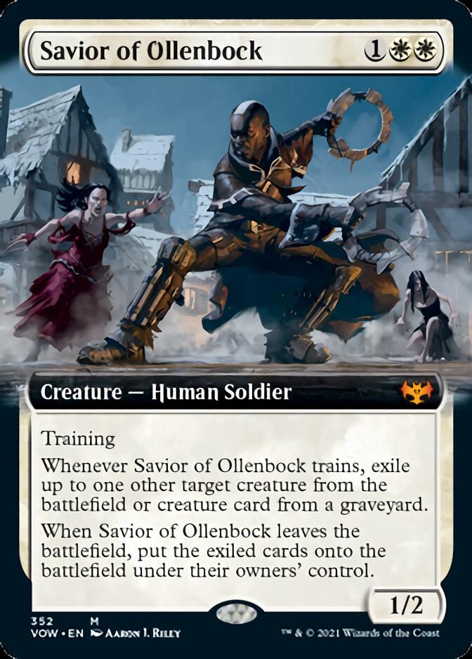 Savior of Ollenbock (Extended Art) [Innistrad: Crimson Vow] | GrognardGamesBatavia