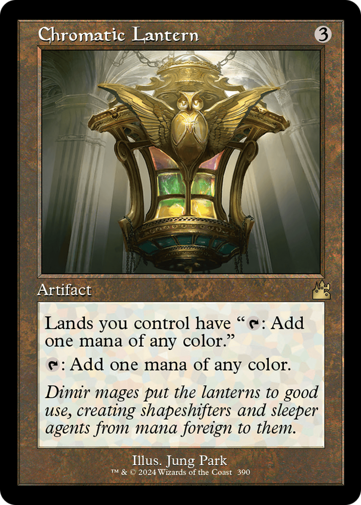 Chromatic Lantern (Retro Frame) [Ravnica Remastered] | GrognardGamesBatavia