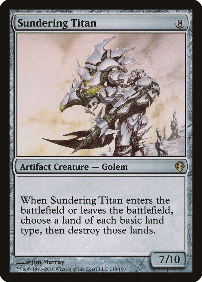 Sundering Titan [Archenemy] | GrognardGamesBatavia