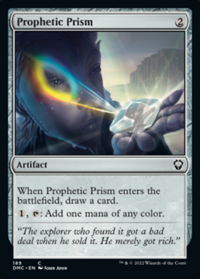 Prophetic Prism [Dominaria United Commander] | GrognardGamesBatavia