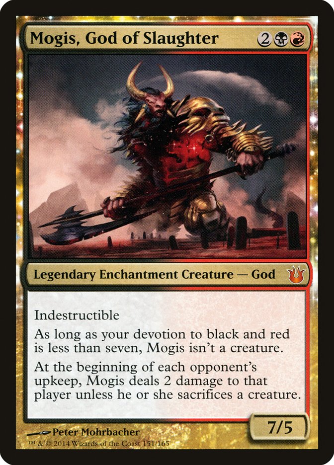 Mogis, God of Slaughter [Born of the Gods] | GrognardGamesBatavia
