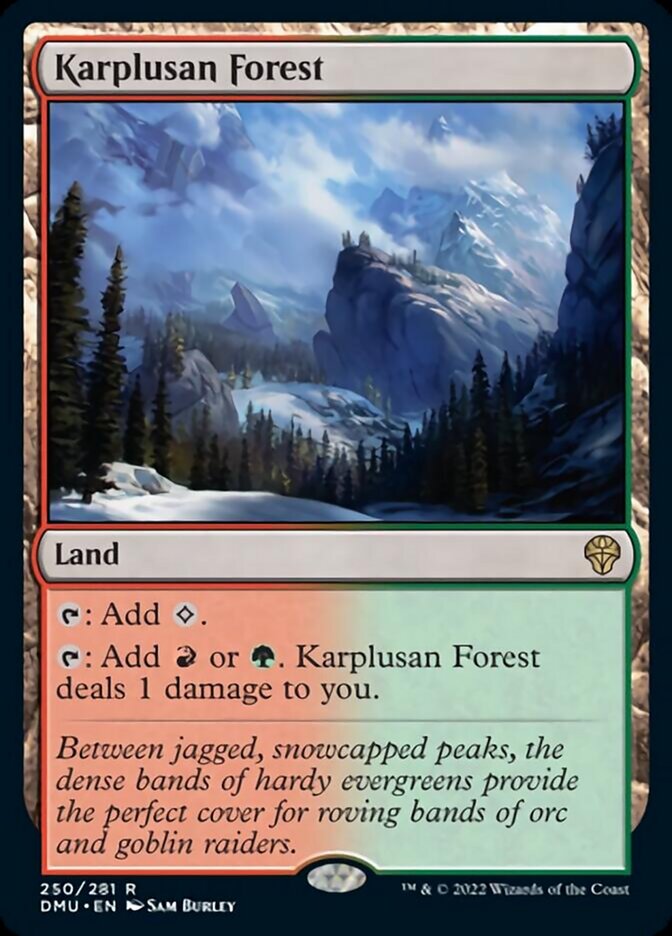 Karplusan Forest [Dominaria United] | GrognardGamesBatavia