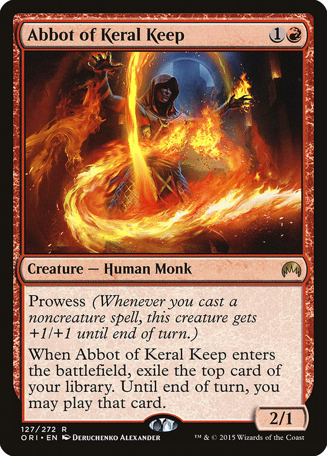 Abbot of Keral Keep [Magic Origins] | GrognardGamesBatavia