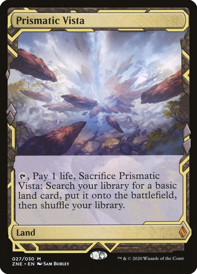 Prismatic Vista (Expeditions) [Zendikar Rising Expeditions] | GrognardGamesBatavia