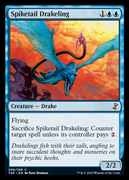 Spiketail Drakeling [Time Spiral Remastered] | GrognardGamesBatavia