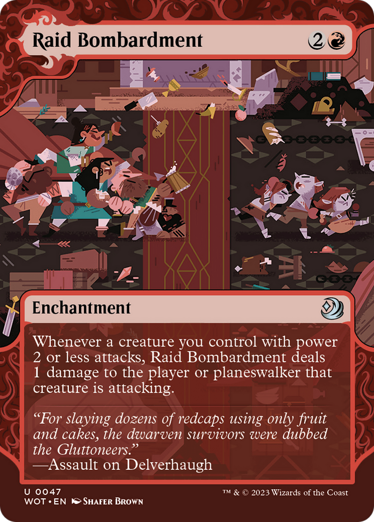 Raid Bombardment [Wilds of Eldraine: Enchanting Tales] | GrognardGamesBatavia