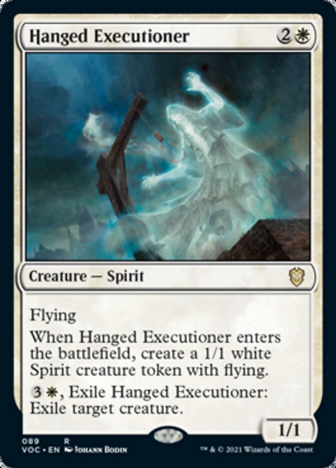 Hanged Executioner [Innistrad: Crimson Vow Commander] | GrognardGamesBatavia