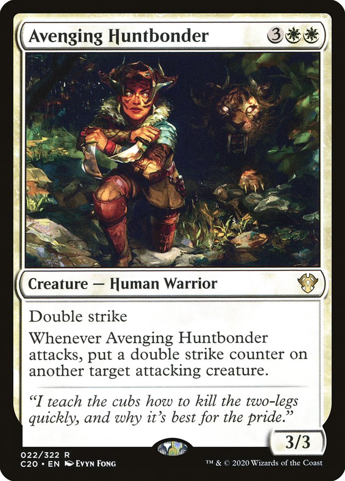 Avenging Huntbonder [Commander 2020] | GrognardGamesBatavia