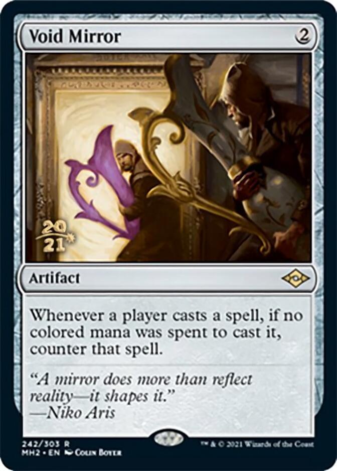 Void Mirror [Modern Horizons 2 Prerelease Promos] | GrognardGamesBatavia