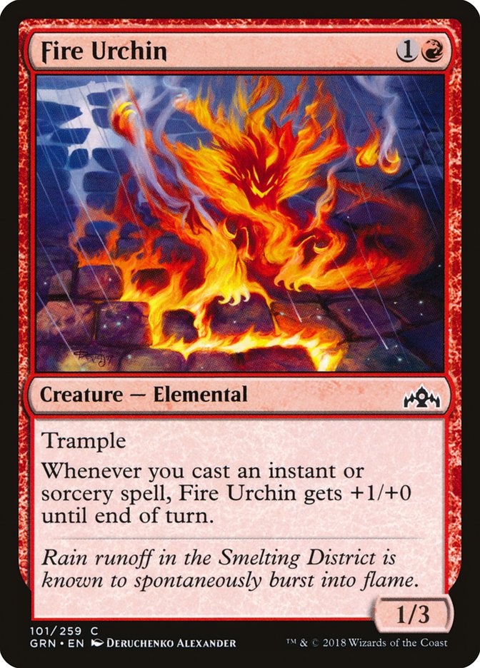 Fire Urchin [Guilds of Ravnica] | GrognardGamesBatavia